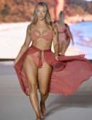 Camille Kostek at 2019 Sports Illustrated Swimsuit Runway Show at Miami Swim Week