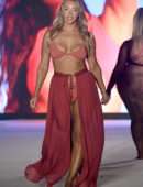 Camille Kostek at 2019 Sports Illustrated Swimsuit Runway Show at Miami Swim Week