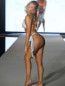 Camille Kostek at 2019 Sports Illustrated Swimsuit Runway Show at Miami Swim Week
