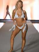 Camille Kostek at 2019 Sports Illustrated Swimsuit Runway Show at Miami Swim Week