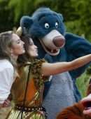 Candice Swanepoel and Isabeli Fontana at Exclusive Party at Disneyland in Paris