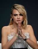 Cara Delevingne at 2019 Summer TCA Press Tour - Day 5 in Beverly Hills