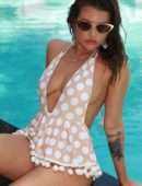 Chanel West Coast Photoshoot by a Pool 2019