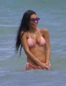 Chantel Jeffries in Bikini at Miami Beach