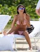 Chantel Jeffries in Bikini at Miami Beach
