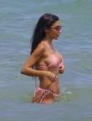 Chantel Jeffries in Bikini at Miami Beach