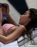 Chantel Jeffries in Bikini at Miami Beach