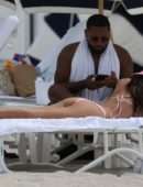 Chantel Jeffries in Bikini at Miami Beach