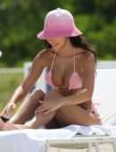 Chantel Jeffries in Bikini at Miami Beach