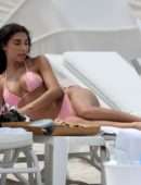 Chantel Jeffries in Bikini at Miami Beach
