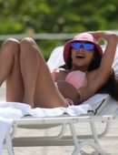 Chantel Jeffries in Bikini at Miami Beach