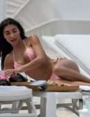 Chantel Jeffries in Bikini at Miami Beach