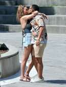 Chrissy Teigen in Porto Venere on her Holiday