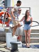 Chrissy Teigen in Porto Venere on her Holiday