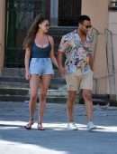Chrissy Teigen in Porto Venere on her Holiday