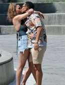 Chrissy Teigen in Porto Venere on her Holiday