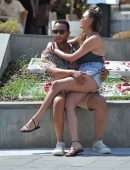 Chrissy Teigen in Porto Venere on her Holiday