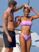 Christina-Milian-in-Purple-Bikini-10