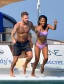 Christina-Milian-in-Purple-Bikini-14