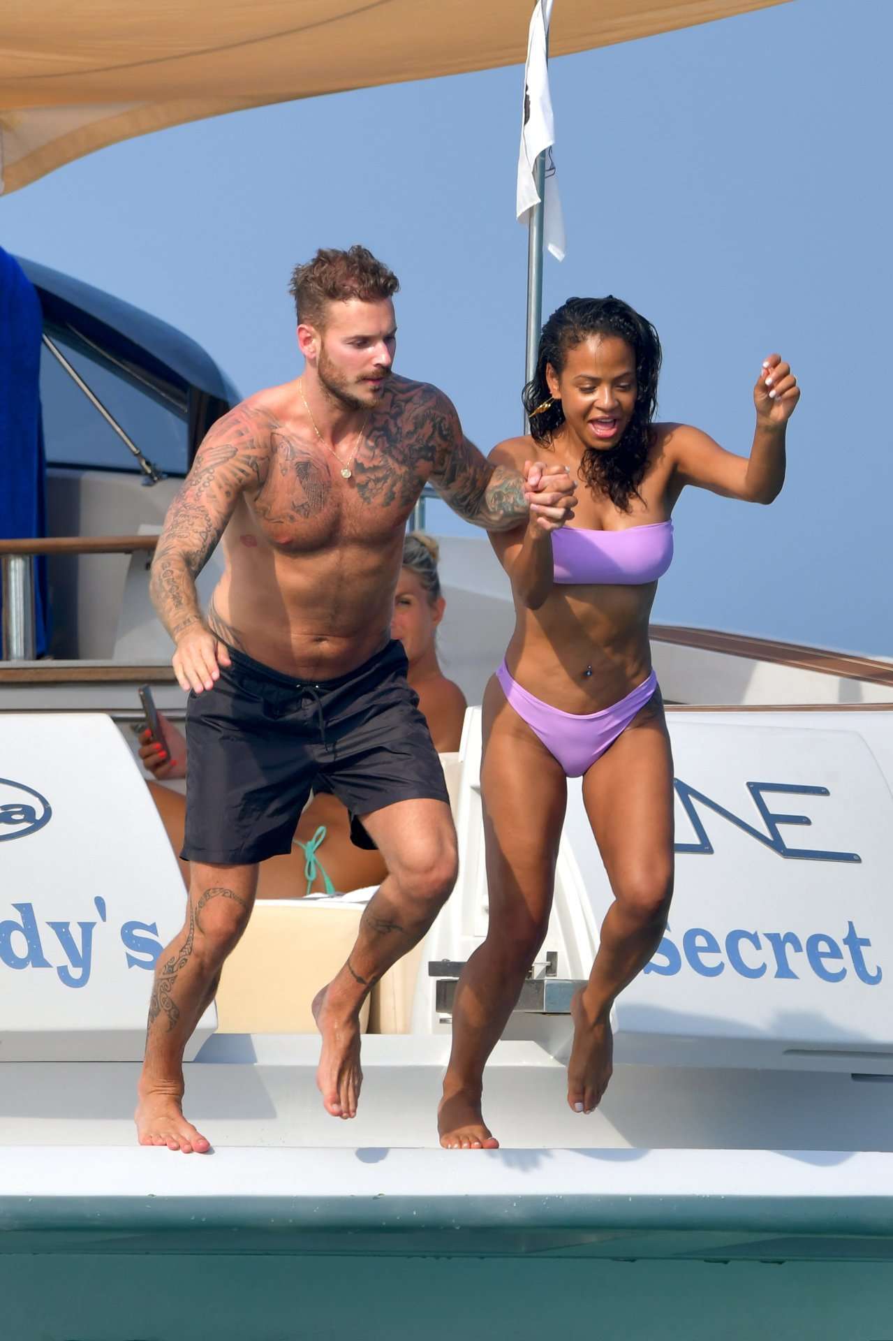 Christina-Milian-in-Purple-Bikini-14