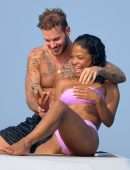 Christina-Milian-in-Purple-Bikini-7