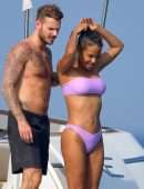 Christina-Milian-in-Purple-Bikini-8
