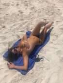 Claudia Romani Bikini Photoshoot at Atlantis Resort in Bahamas