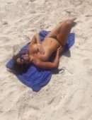 Claudia Romani Bikini Photoshoot at Atlantis Resort in Bahamas