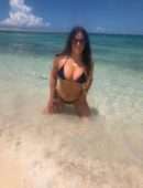 Claudia Romani Bikini Photoshoot at Atlantis Resort in Bahamas