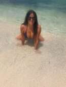 Claudia Romani Bikini Photoshoot at Atlantis Resort in Bahamas