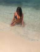Claudia Romani Bikini Photoshoot at Atlantis Resort in Bahamas