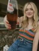 Dakota Fanning in The Edit by Net-A-Porter - July 2019