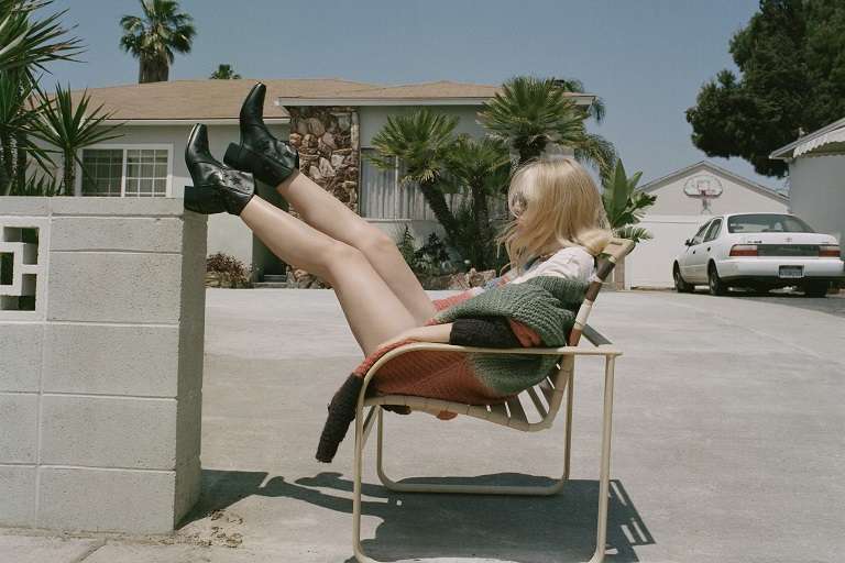 Dakota Fanning in The Edit by Net-A-Porter - July 2019