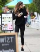 Dakota Johnson Outside a Yoga Class in Los Angeles