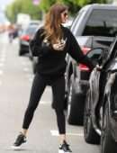 Dakota Johnson Outside a Yoga Class in Los Angeles