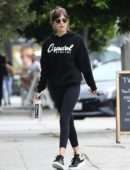 Dakota Johnson Outside a Yoga Class in Los Angeles
