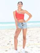 Danielle Herrington at SI Mix Off At The Model Mixology Competition in Miami Beach