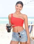 Danielle Herrington at SI Mix Off At The Model Mixology Competition in Miami Beach