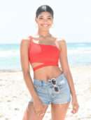 Danielle Herrington at SI Mix Off At The Model Mixology Competition in Miami Beach