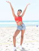 Danielle Herrington at SI Mix Off At The Model Mixology Competition in Miami Beach