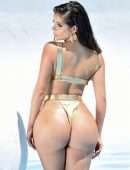 Demi Rose Mawby for Bikini Photoshoot in Los Angeles