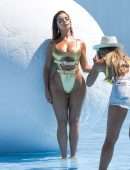 Demi Rose Mawby for Bikini Photoshoot in Los Angeles