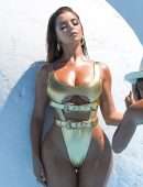 Demi Rose Mawby for Bikini Photoshoot in Los Angeles