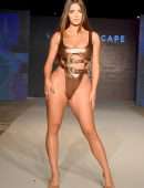 Demi Rose Mawby at “Oh Polly” Fashion Show in Miami