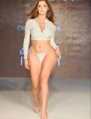 Demi Rose Mawby at “Oh Polly” Fashion Show in Miami
