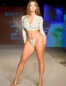Demi Rose Mawby at “Oh Polly” Fashion Show in Miami