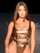 Demi Rose Mawby at “Oh Polly” Fashion Show in Miami