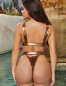 Demi Rose Mawby in “Oh Polly” Beachwear Photoshoot 2019