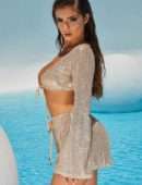 Demi Rose Mawby in “Oh Polly” Beachwear Photoshoot 2019