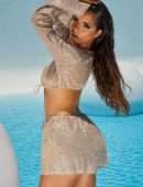 Demi Rose Mawby in “Oh Polly” Beachwear Photoshoot 2019